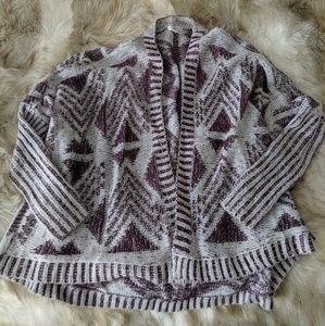 Aztec sweater
